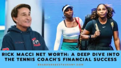 Rick Macci Net Worth
